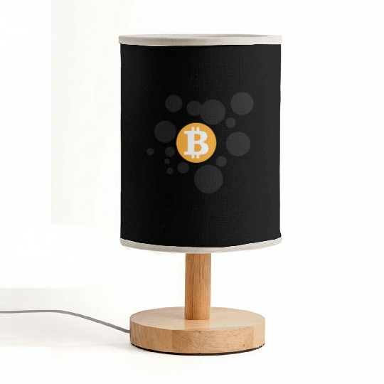 In Bitcoin We Trust Fabric Lamps