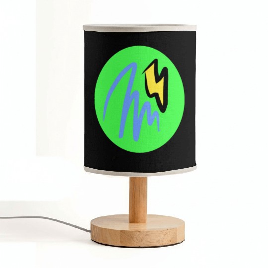 Tornado and Thunder design Fabric Lamps