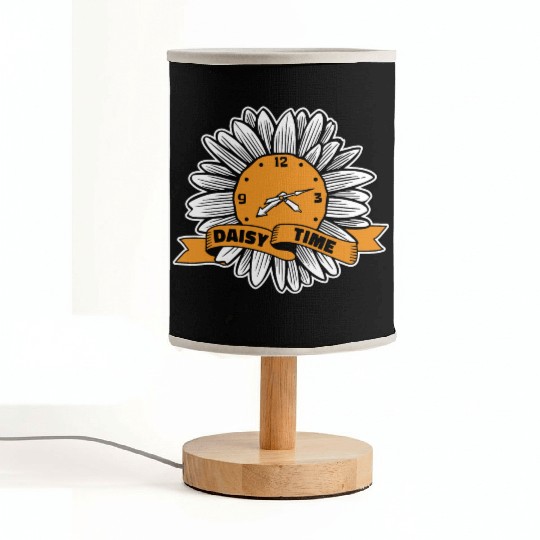 Daisy Garden Gardening Gardener Fabric Lamps