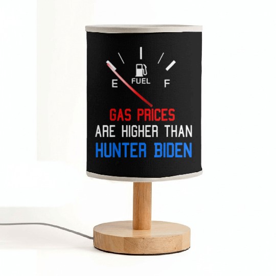 Joe Biden Gas Prices Are Higher Fabric Lamps
