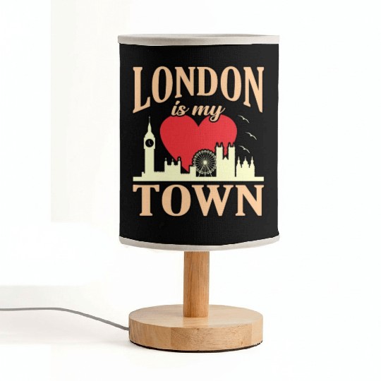 London Funny Gift Idea Fabric Lamps
