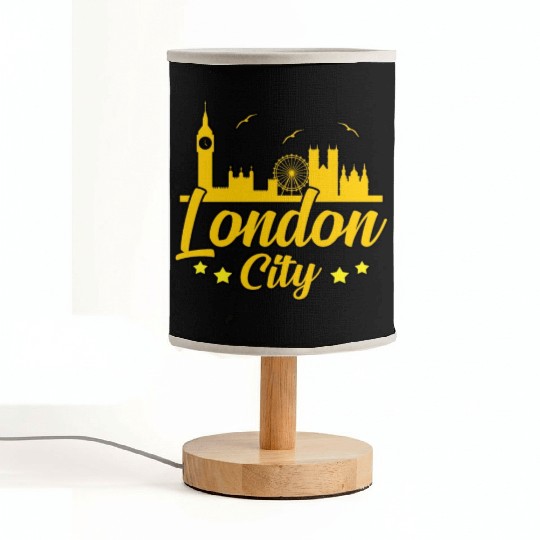 London Funny Gift Idea Fabric Lamps