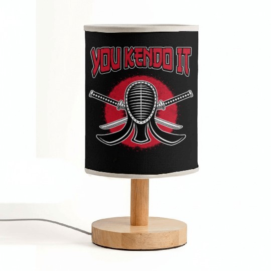 You Kendo It Kendo Kenjutsu Japan Sword MMA Fabric Lamps
