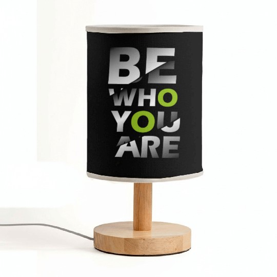 Me vs Me I am My Own Competition Motivational Fabric Lamps