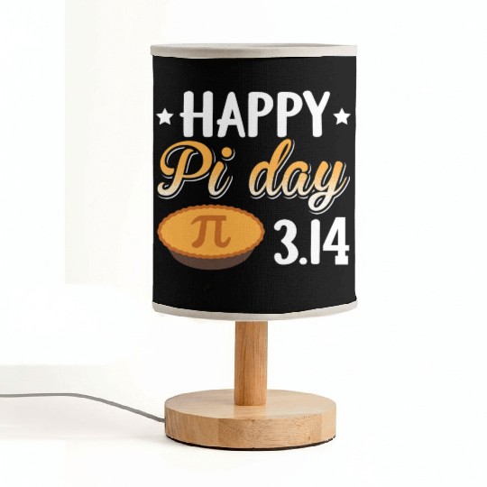Happy Pi Day Fabric Lamps Love Math Funny Fabric Lamps