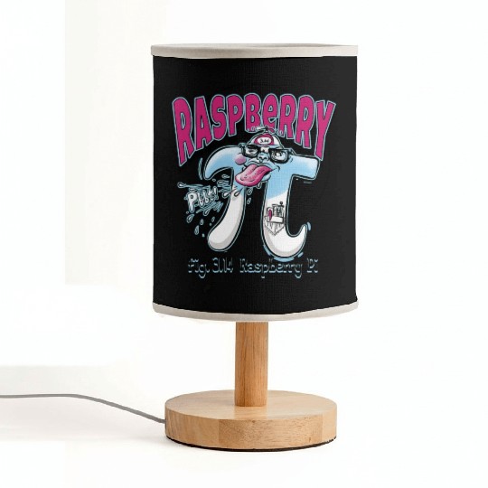 Pi Day Raspberry Pi Fabric Lamps