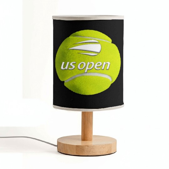 Tennis Tournament US Fabric Lamps