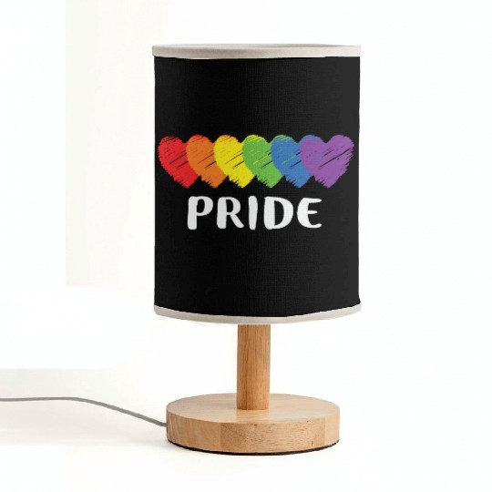 LBGT Flag Gay Pride Human Fabric Lamps