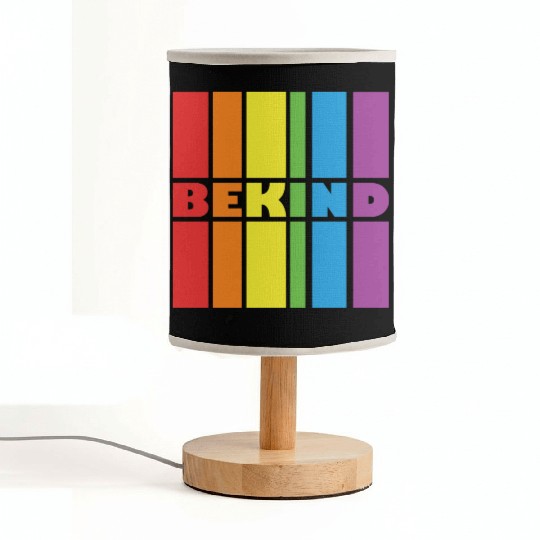 LBGT Flag Gay Pride Human Fabric Lamps