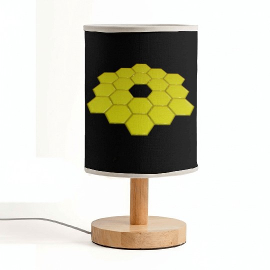 james webb telescope Fabric Lamps