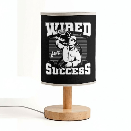 Electrician Electrical Engineer Lineman Fabric Lamps