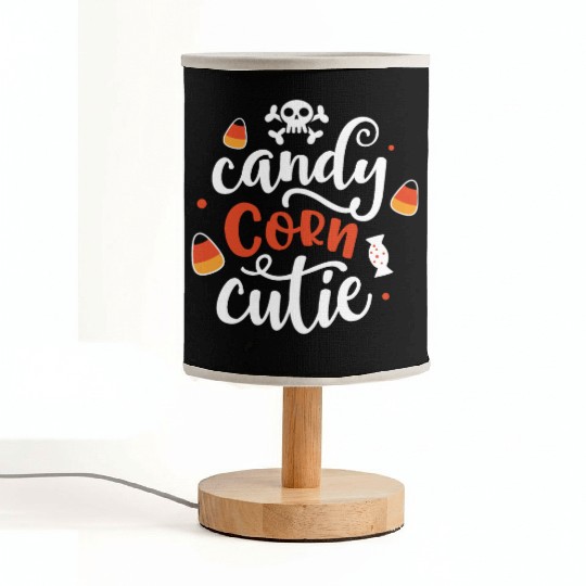 Candy Corn Cutie Halloween Holiday Scary Fabric Lamps