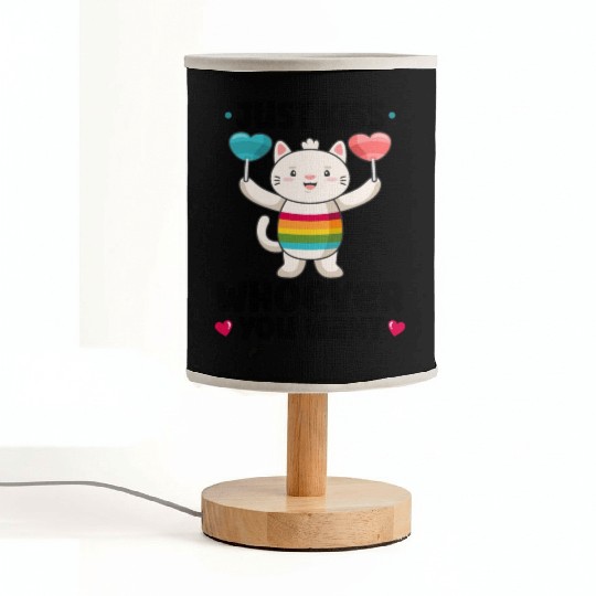 LGBTQ TRANSGENDER GAY LESBIAN FEMINISM FEMINIST Fabric Lamps