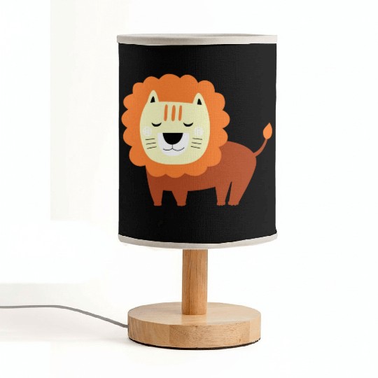 LITTLE LION Fabric Lamps