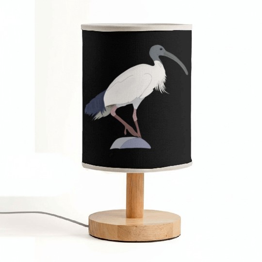 Ibis Bin Bird Fabric Lamps