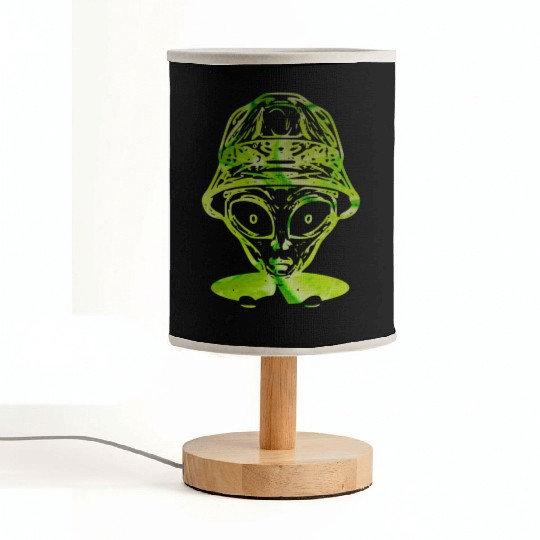Surprising green space Fabric Lamps