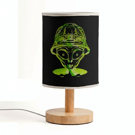 Surprising green space Fabric Lamps