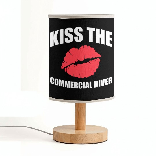 Scuba Diving Diver Fabric Lamps