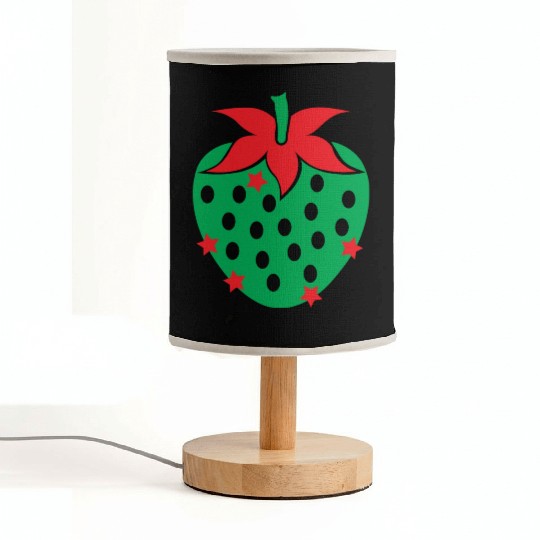 Wild Berry Design Fabric Lamps