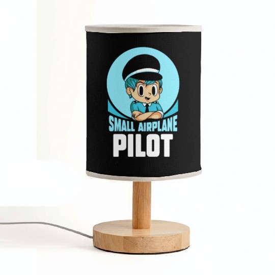 Small Airplane Pilot Aircraft Private Fabric Lamps