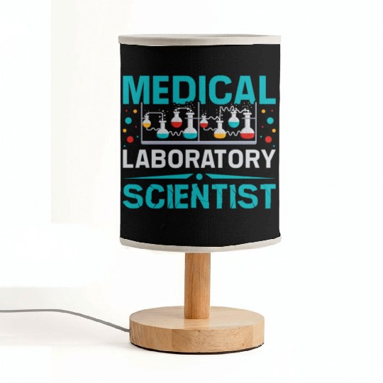 Medical laboratory scientist Fabric Lamps