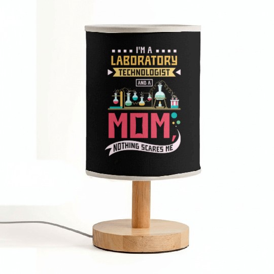 Laboratory technologist and a mom Fabric Lamps