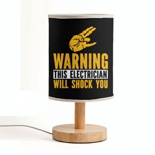 Electrician Electrical Engineer Lineman Fabric Lamps