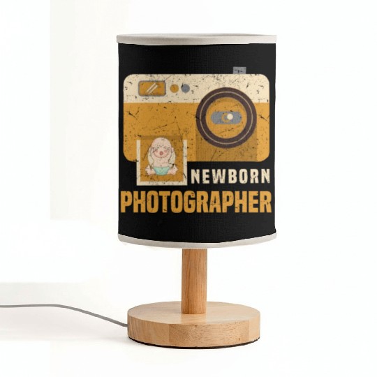 Photography Lover Photographer Baby Newborn Fabric Lamps