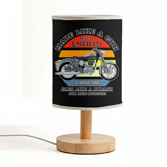 Royal Enfield Fabric Lamps