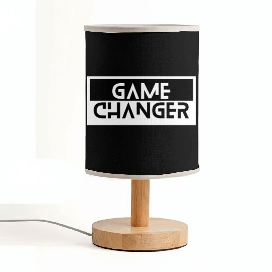 The Game Changer Fabric Lamps