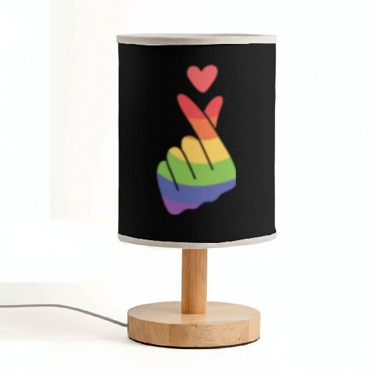Lgbtq Gay Pride Month Rainbow Love Is Love Fabric Lamps