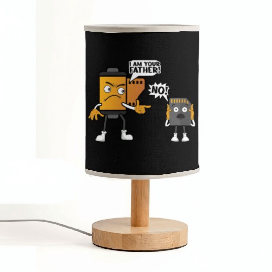 Photography I Am Your Father Photographer Fabric Lamps