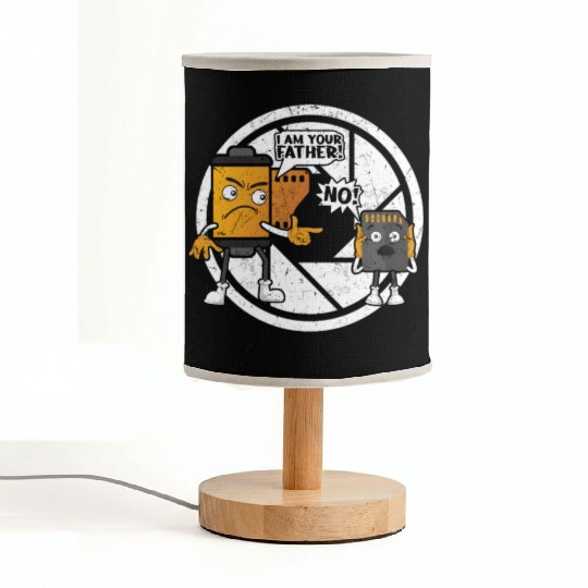 Photography I Am Your Father Photographer Fabric Lamps