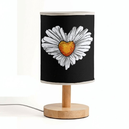 Gardener Daisy Heart Daisy Gardener Fabric Lamps