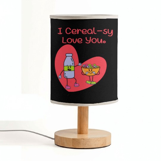 I Cereal-sy Love You Fabric Lamps