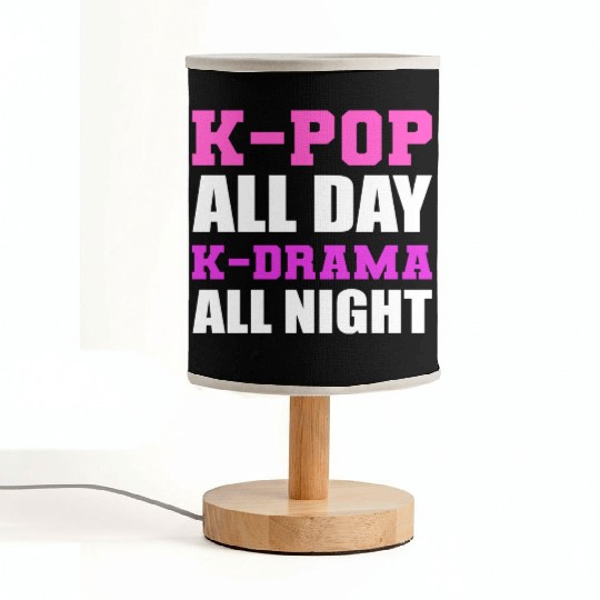 K-pop All-day Movie-goer Gift Fabric Lamps