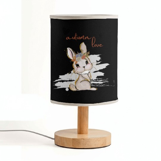 Leaf Autumn Tree Orange Fall Leaves Season Fabric Lamps