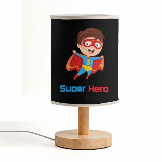 Super hero Fabric Lamps