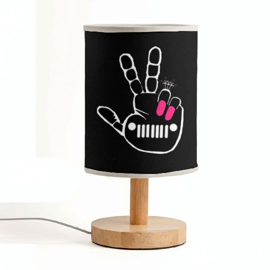 Jeep Wave, I'm Taken Fabric Lamps