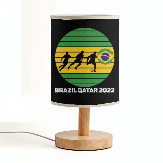 Brazil Soccer Fabric Lamps,