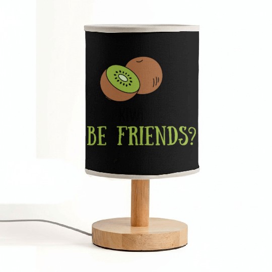 Kiwi be friends? Fabric Lamps