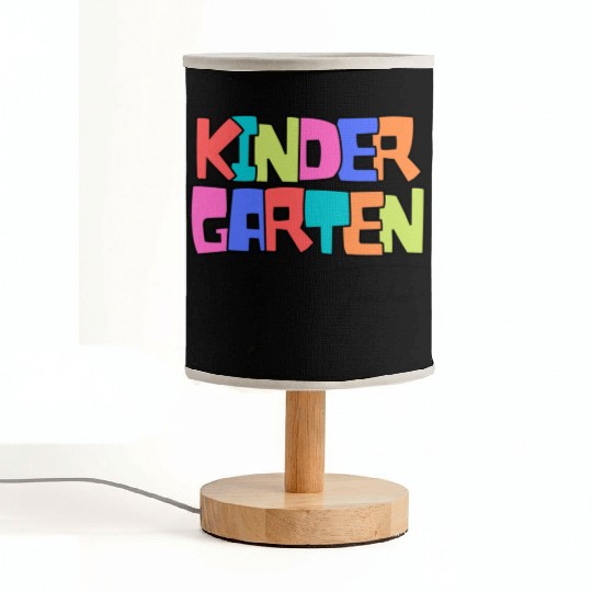 Kindergarten Teacher Fabric Lamps