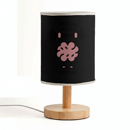 mental health matters Fabric Lamps