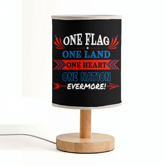 US Patriotic Quotes, Patriot, Patriots Fabric Lamps