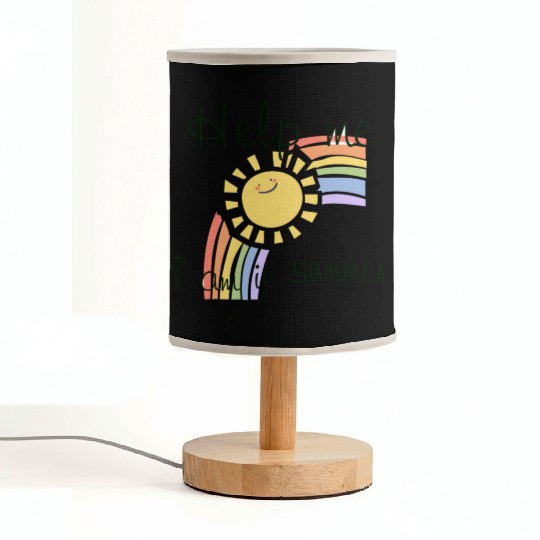 Help me I am in summer , in summer Fabric Lamps
