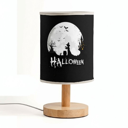 Halloween trick or treat Fabric Lamps