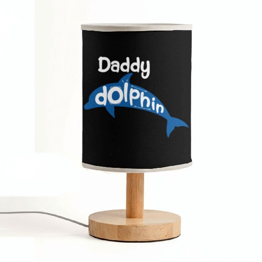 Daddy Dolphin Fabric Lamps