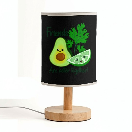 Friends Are Better Together Fabric Lamps