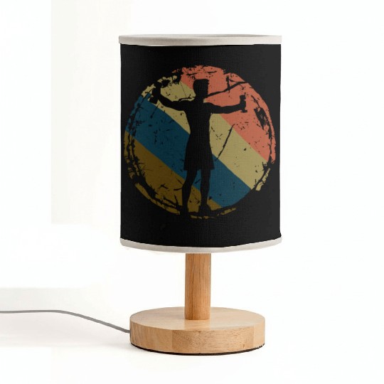 Dumbbell Exercise Gift for Men Weightlifting Gift Fabric Lamps