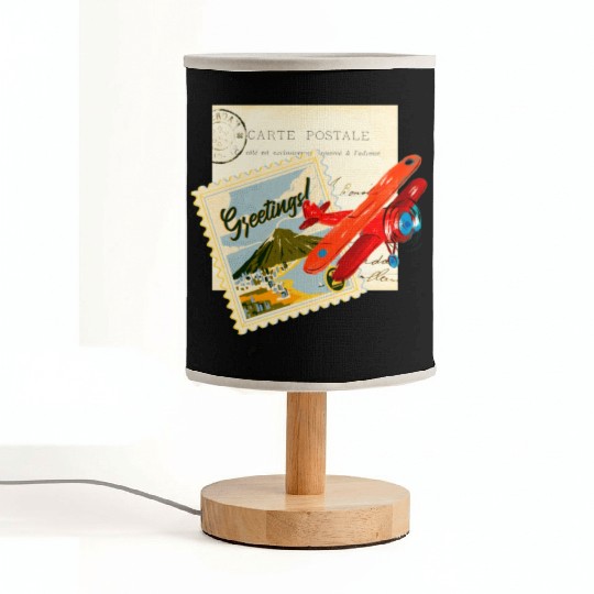 POSTAL CARD 4700x4700 Fabric Lamps